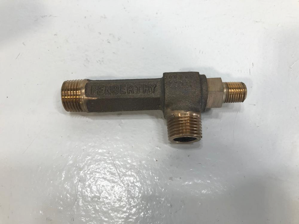 Penberthy Bronze LL 1/2" High Head Gas/Steam Motive Jet Pump 